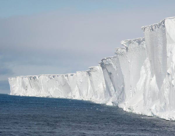 Ross sea ice shelf